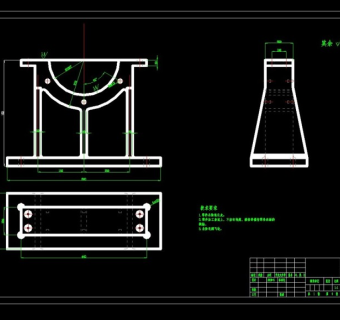 盘式制动器CAD套图