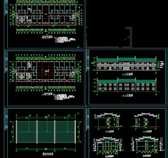 居士房古建筑cad图纸