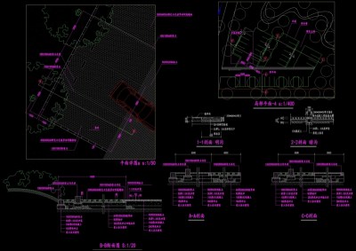 停车场地CAD图纸