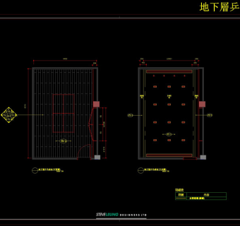 cad乒乓球室3D模型