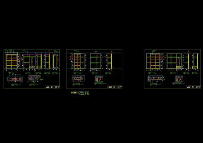 衣柜cad图纸