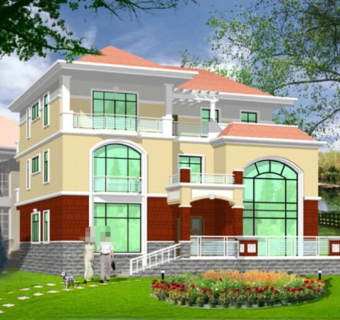 三层新农村cad图