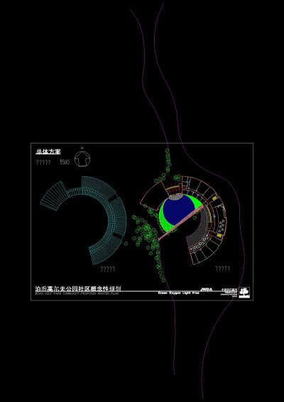 会所cad建筑图