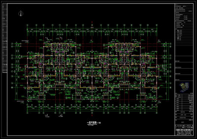 cad建筑