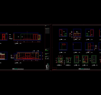 別墅cad设计图源文件
