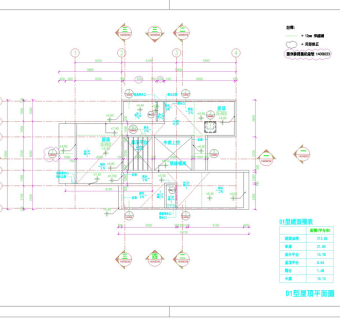 cad室内设计规划图源文件