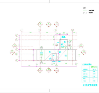 cad室内平面设计