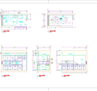 cad室内设计图纸