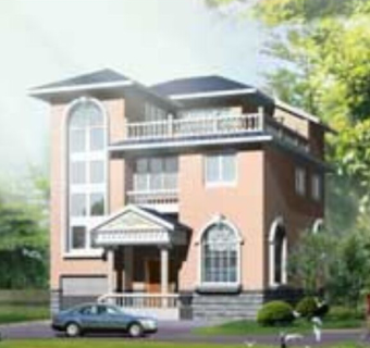 别墅住宅CAD图纸