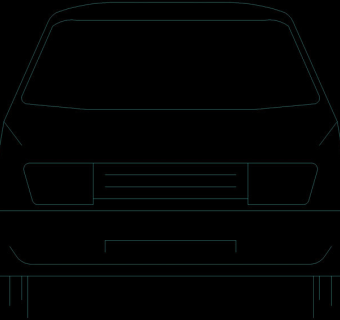 交通工具汽车cad素材