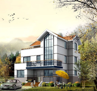 三层别墅CAD施工图