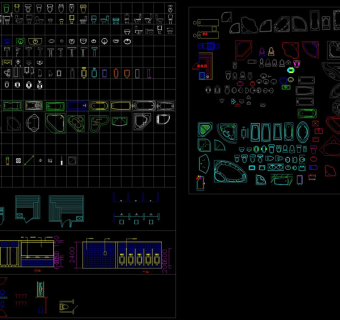 室内装修CAD模块