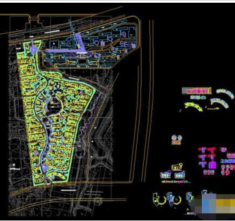 住宅小区多层及小高层户型平面CAD图纸