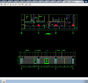 藏式高档宾馆建筑全套CAD施工图