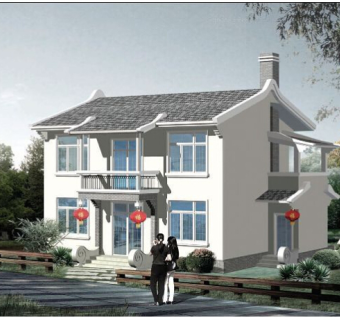 乡村住宅CAD施工图