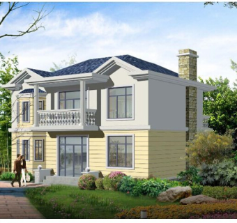 二层新农村cad图