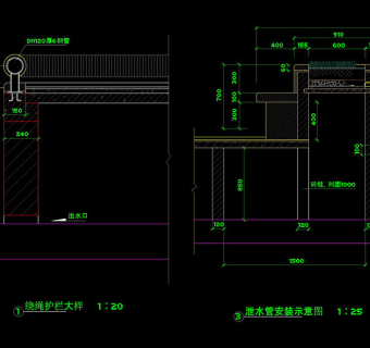 儿童游乐场cad图稿