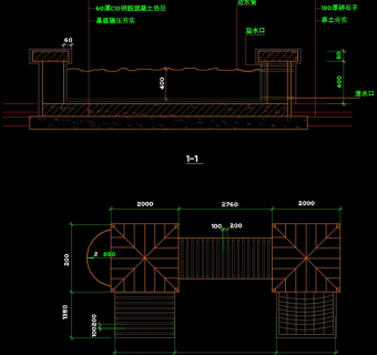 儿童游乐场cad图纸