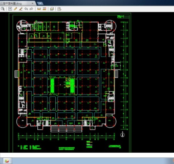 通用藏式宾馆建筑全套CAD设计施工图