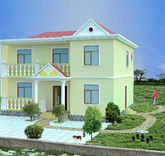 住宅房cad施工图