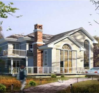 别墅CAD设计图库