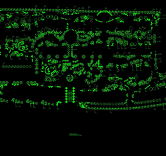 乔灌木cad源文件