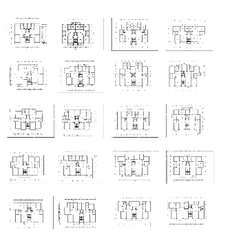 住宅平面图cad图纸