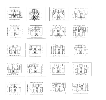 住宅平面图cad图纸
