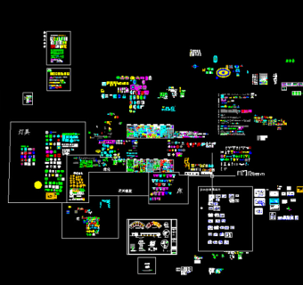 cad室内设计模块下载