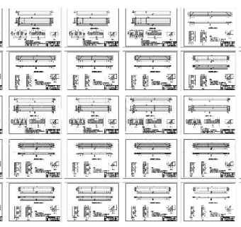 门窗口加工图cad图纸