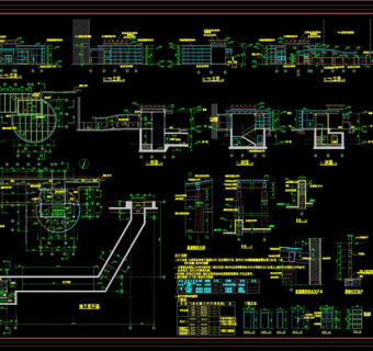 地下通道.CAD素材