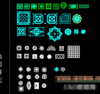 CAD平面图纸图库下载