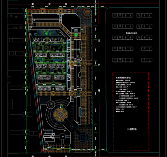某小区规划cad图纸