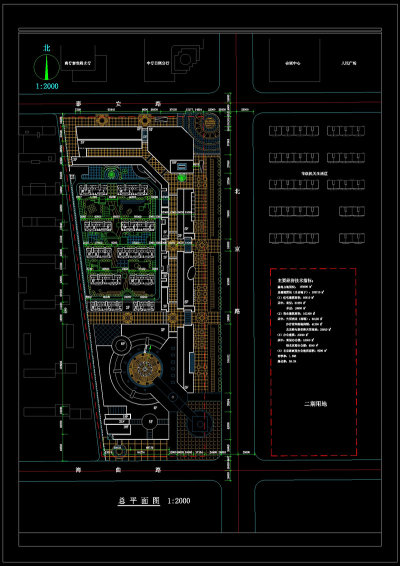 某小区规划cad图纸