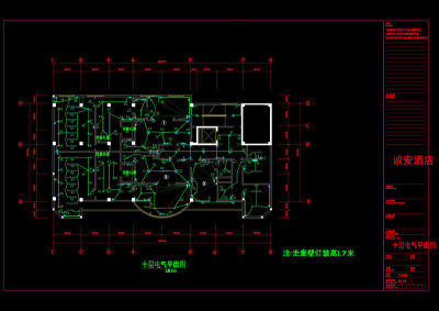 楼电气cad图纸