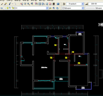 滁州发能国际CAD户型图片