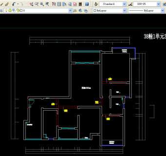 滁州发能国际CAD户型图片