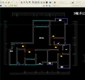滁州发能国际CAD户型图片