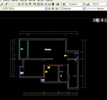滁州发能国际CAD户型图片