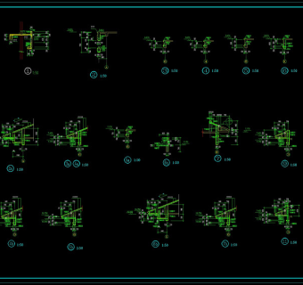 住宅节点大样cad图纸