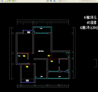 滁州发能国际CAD户型图片