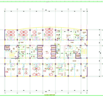 消防平面图CAD图纸