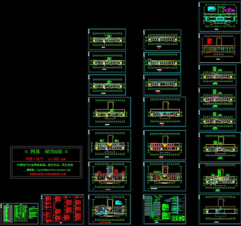 某检察院办公楼cad图纸