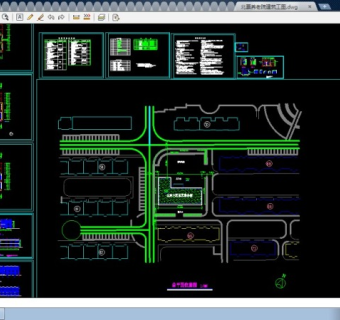 北京某养老院CAD设计建筑工图纸