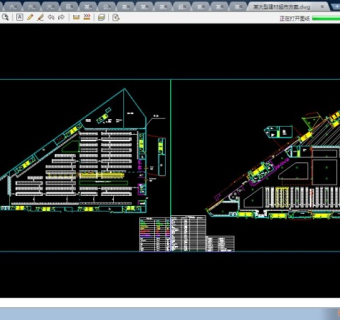 某大型建材市场CAD设计方案图纸