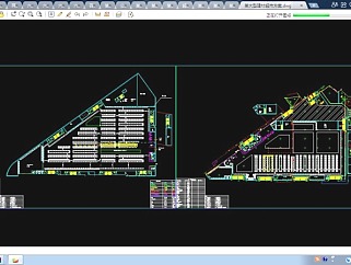 某大型建材市场CAD设计方案图纸