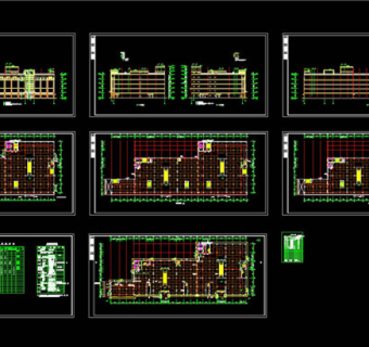 某医院综合大楼CAD图纸