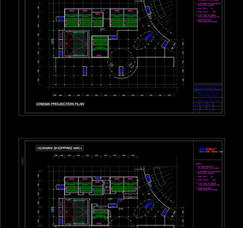 博物馆建筑设计CAD图纸