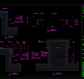 某别墅节点详图cad图纸