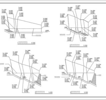 县级公园环境景观园施-11CAD图纸